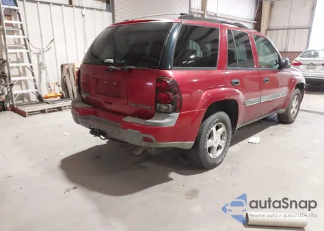 2002 Chevrolet Trailblazer Lt from USA, damaged, VIN 1GNDT13S222100885